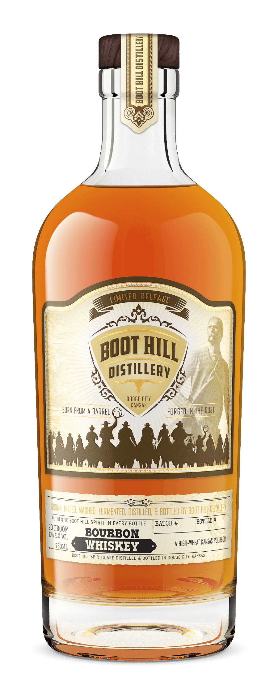 Whiskey – RackHouse Hill Distillery Boot Bourbon |