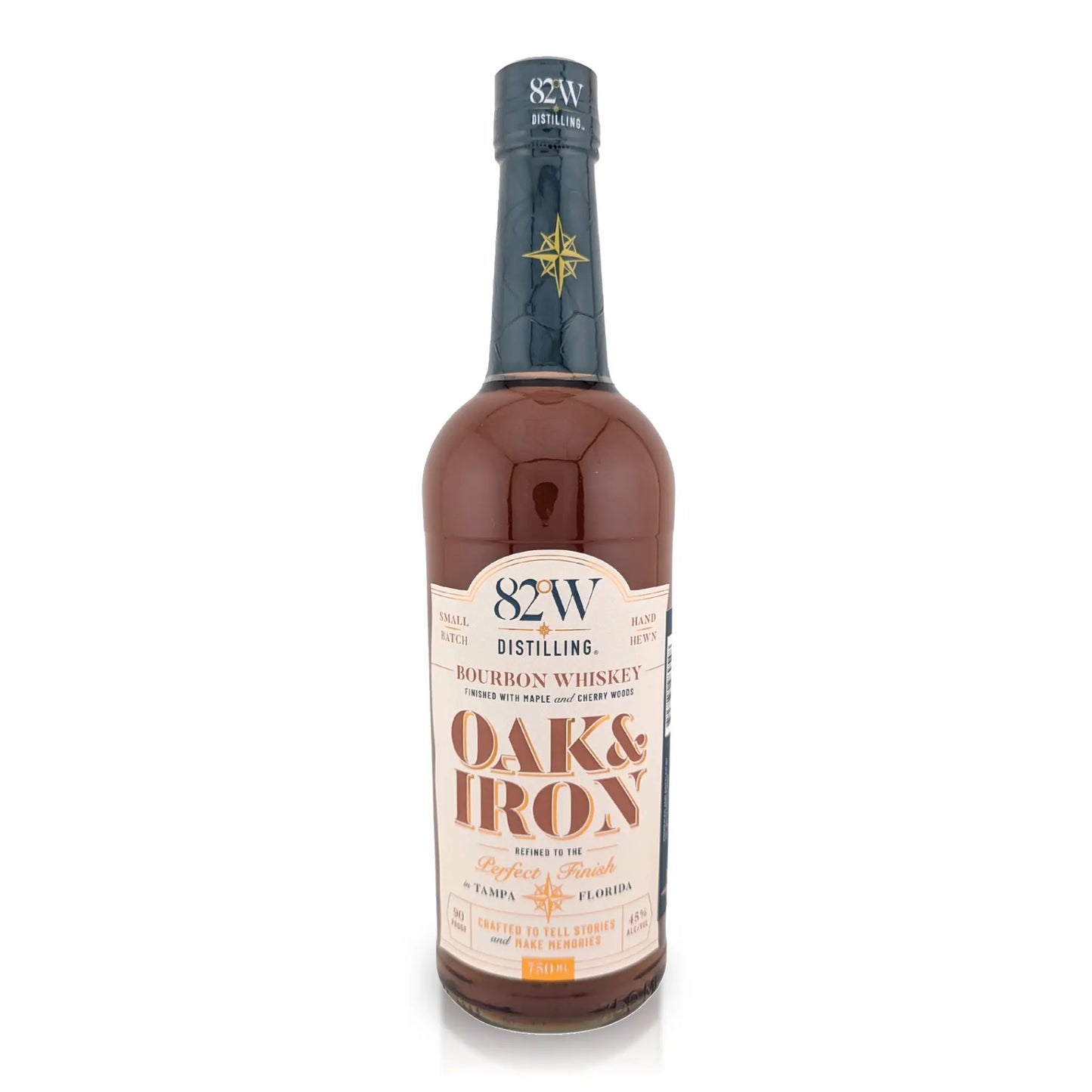 82 West Oak & Iron Bourbon Whiskey | 82 West Distilling