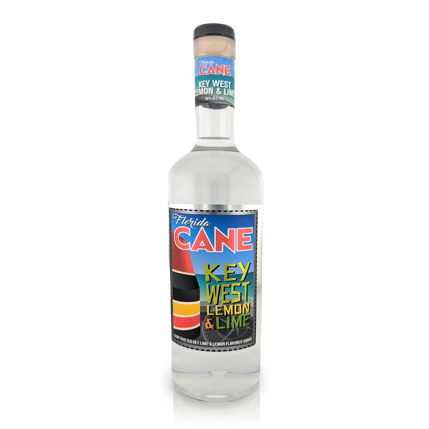 Florida Cane Key West Lemon & Lime Vodka | 82 West Distilling