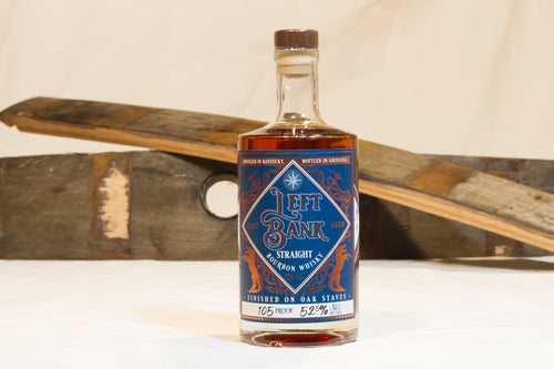 Left Bank Small Batch Bourbon -  RackHouse Whiskey Club