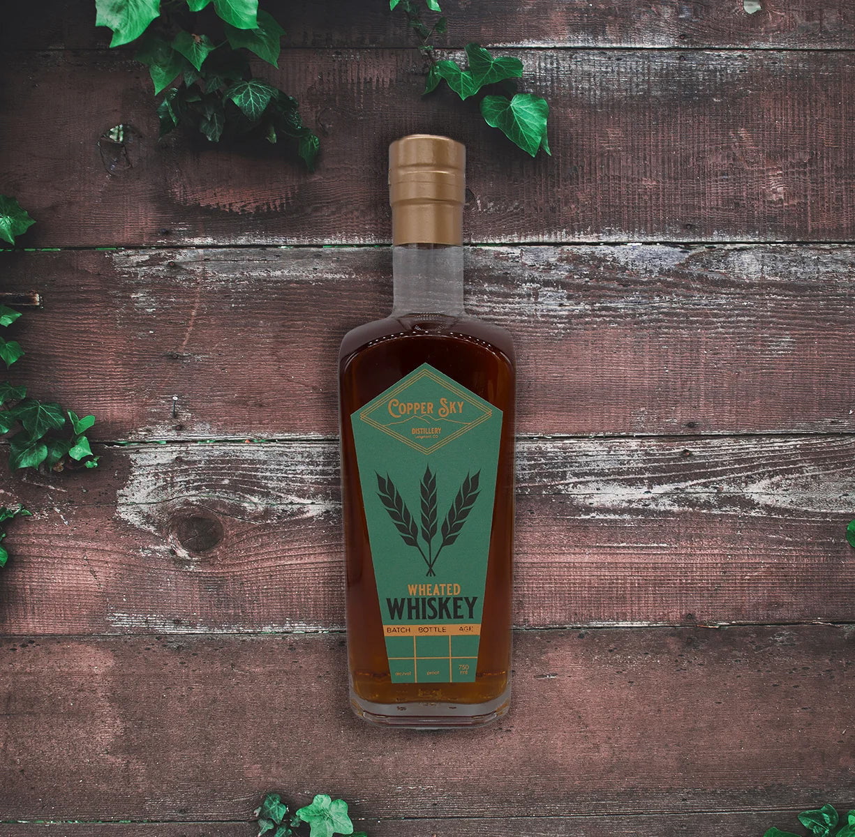 Copper Sky Distillery | Wheated Bourbon -  RackHouse Whiskey Club