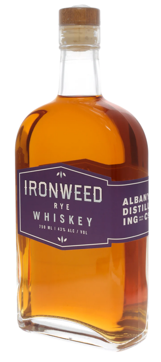 Ironweed Rye | Albany Distilling Co.