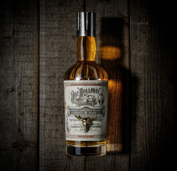 7 YO Doc Holliday Straight Bourbon Whiskey – RackHouse Whiskey Club