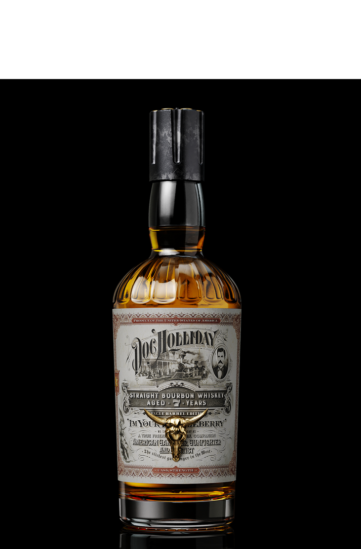 7 Yo Doc Holliday Straight Bourbon Whiskey Rackhouse 