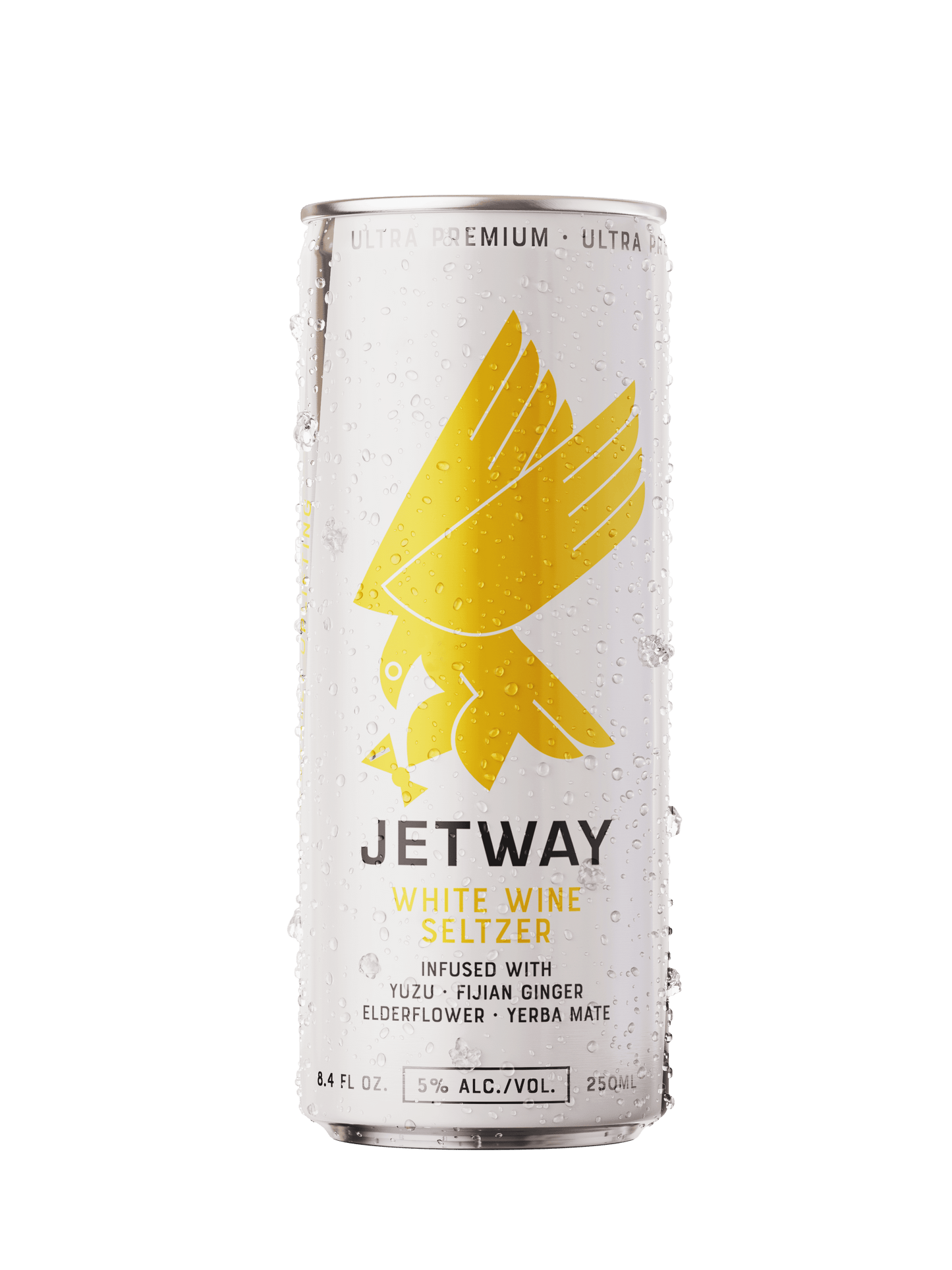 Jetway White - Case (6 x 4 packs = 24 cans) -  RackHouse Whiskey Club